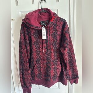 Adidas x Ivy park Hoodie in snake print